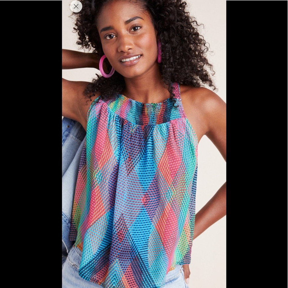 Prismatic Blouse In A Gorgeous Array Of Colors. - image 4